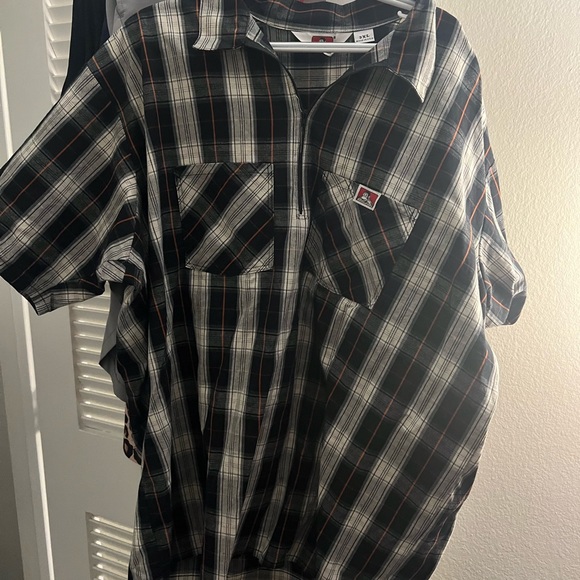 3XL Ben Davis half zip shirts - Picture 2 of 11